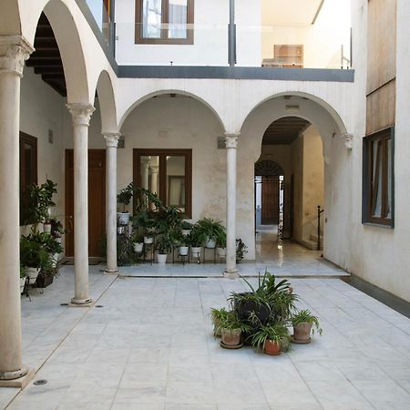 Casa Palacio Bustos Tavera Sevilla Eksteriør bilde
