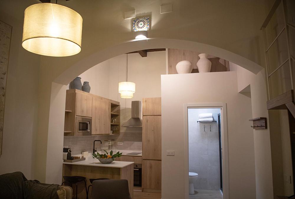 Casa Palacio Bustos Tavera Sevilla Eksteriør bilde
