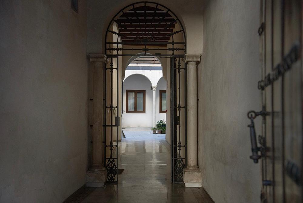 Casa Palacio Bustos Tavera Sevilla Eksteriør bilde