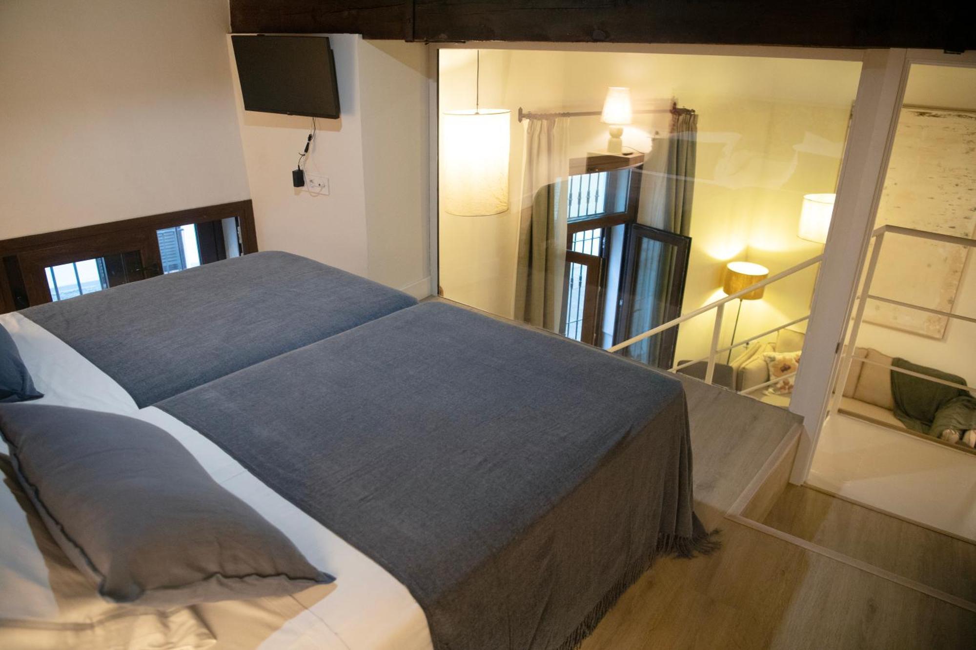 Casa Palacio Bustos Tavera Sevilla Eksteriør bilde