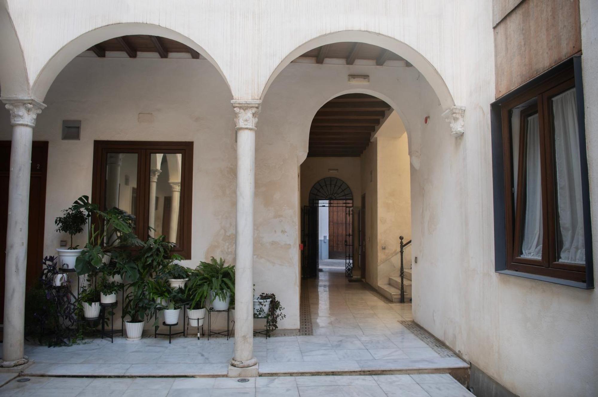 Casa Palacio Bustos Tavera Sevilla Eksteriør bilde