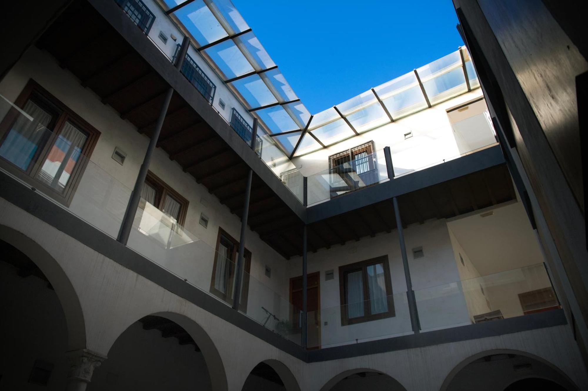 Casa Palacio Bustos Tavera Sevilla Eksteriør bilde