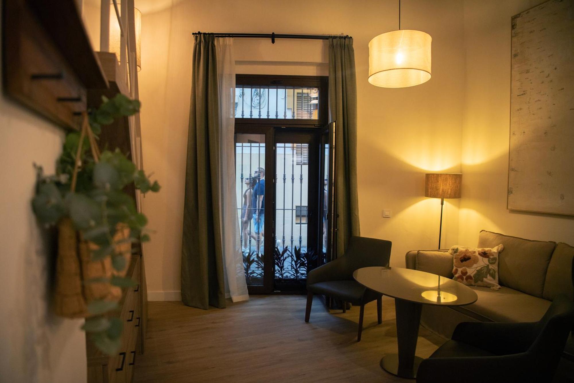 Casa Palacio Bustos Tavera Sevilla Eksteriør bilde