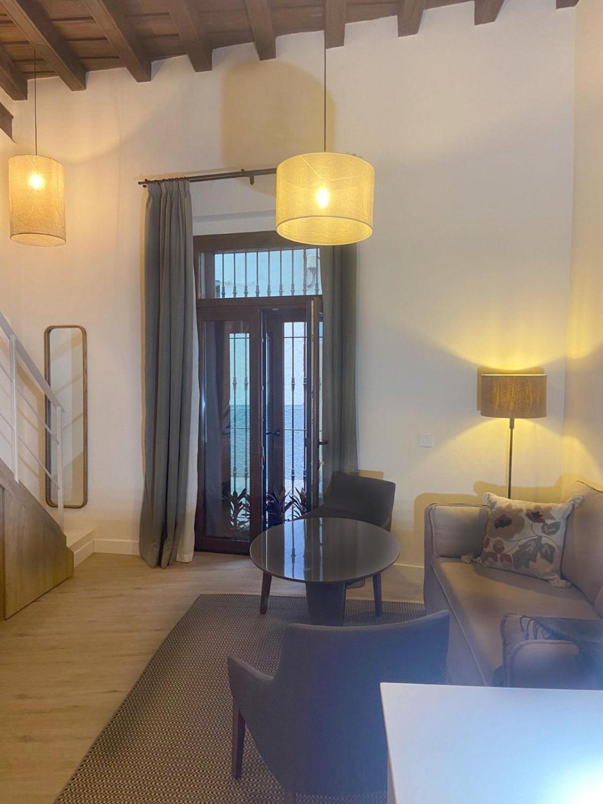 Casa Palacio Bustos Tavera Sevilla Eksteriør bilde